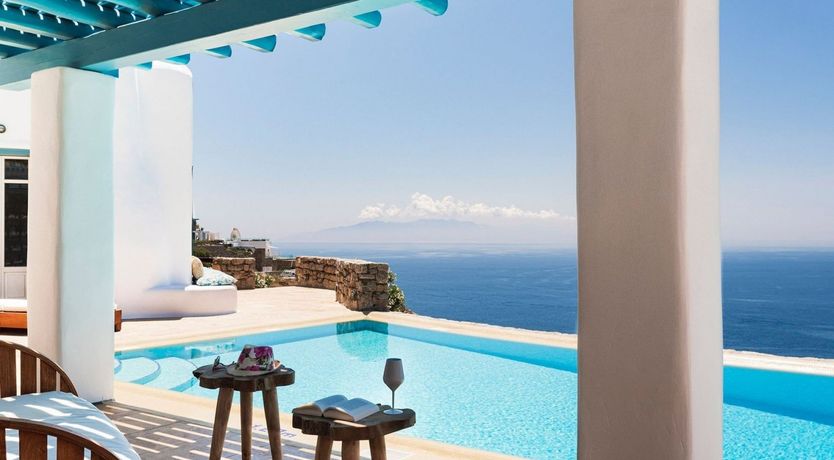 Photo of Astride the Aegean