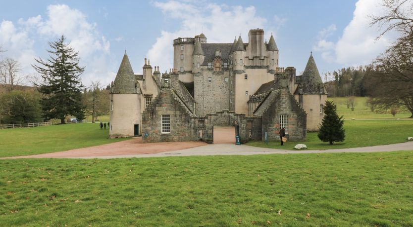 Photo of East Wing - Castle Fraser