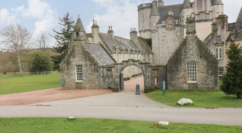 Photo of East Wing - Castle Fraser