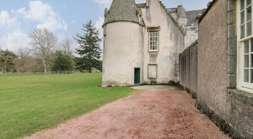 Photo of East Wing - Castle Fraser
