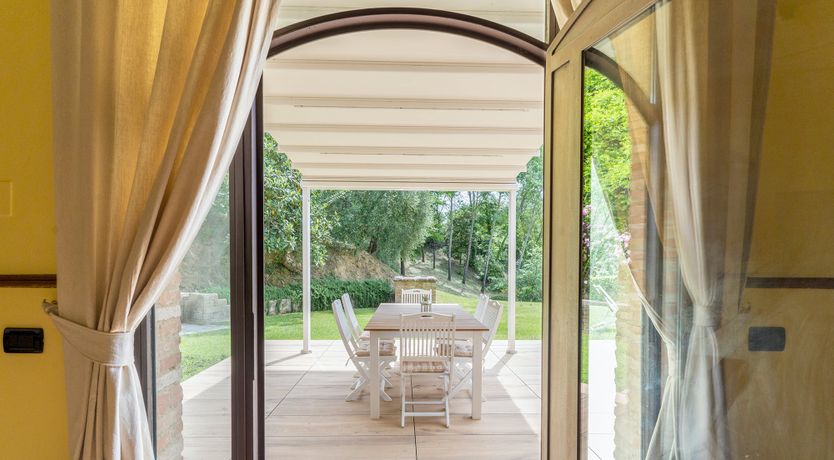 Photo of Tuscan Trees