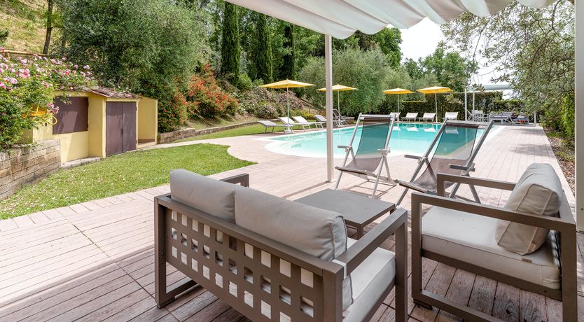 Photo of Tuscan Trees