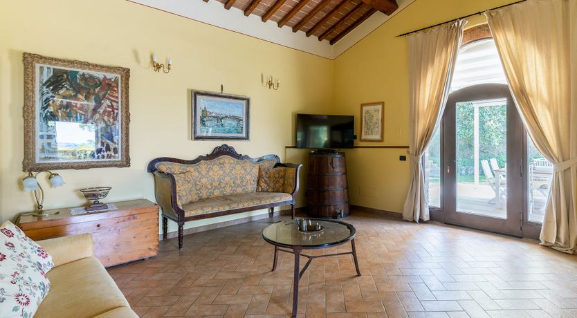 Photo of Tuscan Trees