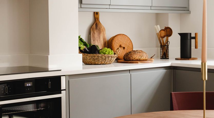 Photo of Golden Crescent Moon