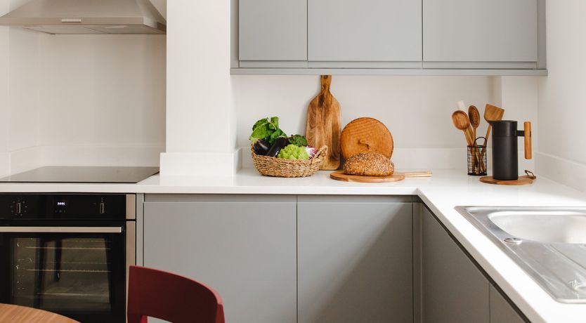 Photo of Golden Crescent Moon