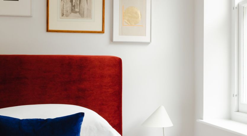 Photo of Golden Crescent Moon