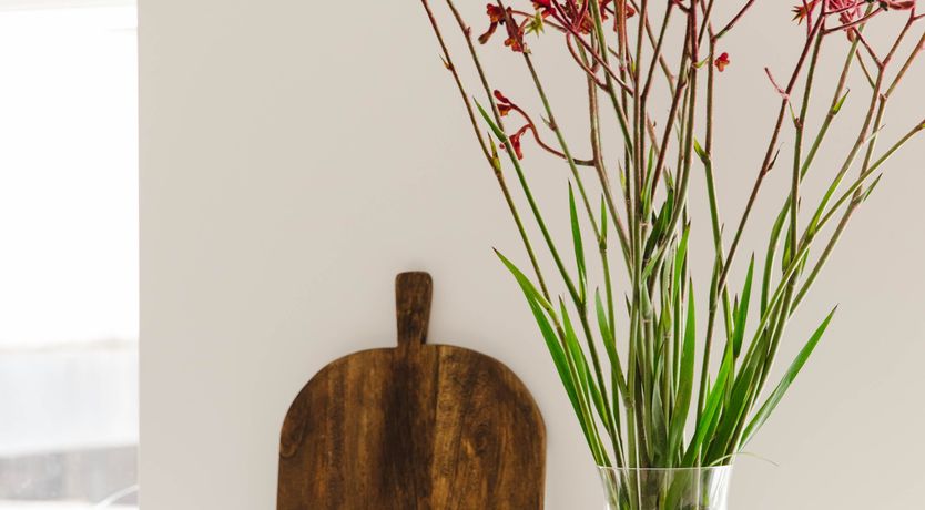 Photo of Golden Crescent Moon