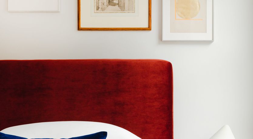 Photo of Golden Crescent Moon