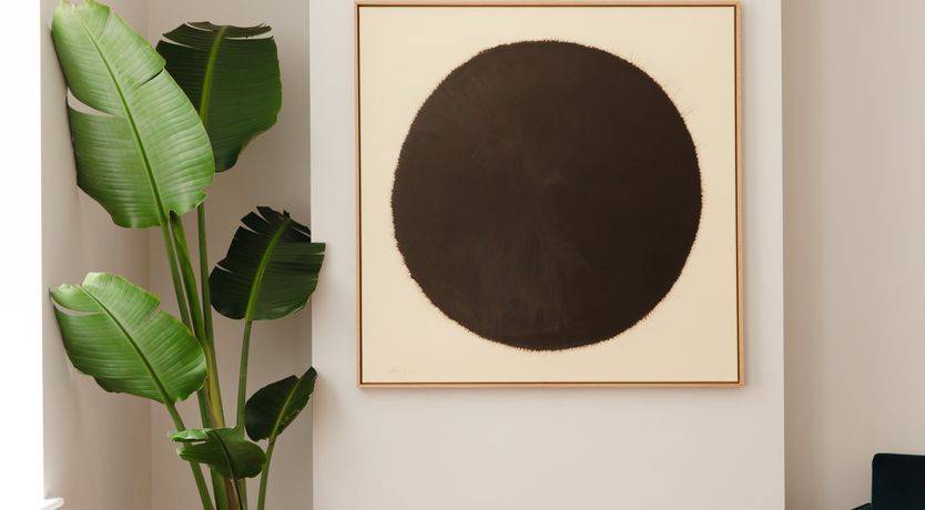 Photo of Golden Crescent Moon