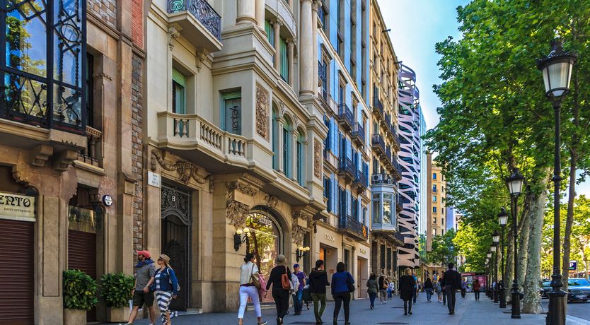 Photo of Blue & Garnet