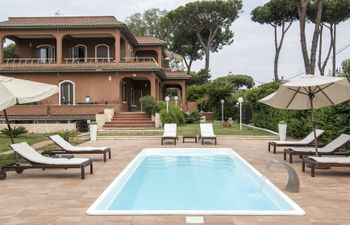 The Terracotta Villa Villa