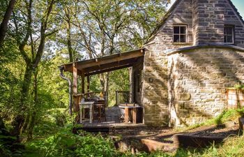 Barn in Mid Wales Holiday Cottage