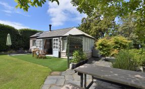 Photo of Log Cabin in North Wales