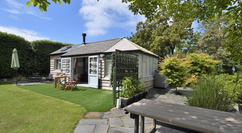 Photo of Log Cabin in North Wales