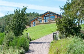 Log Cabin in Fife Holiday Cottage