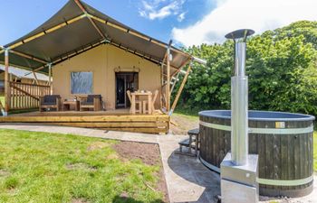 Log Cabin in South Devon Holiday Cottage