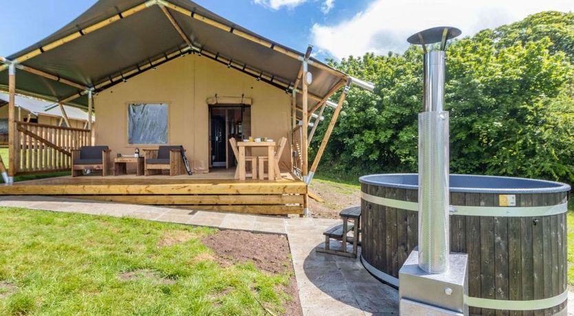 Photo of Log Cabin in South Devon