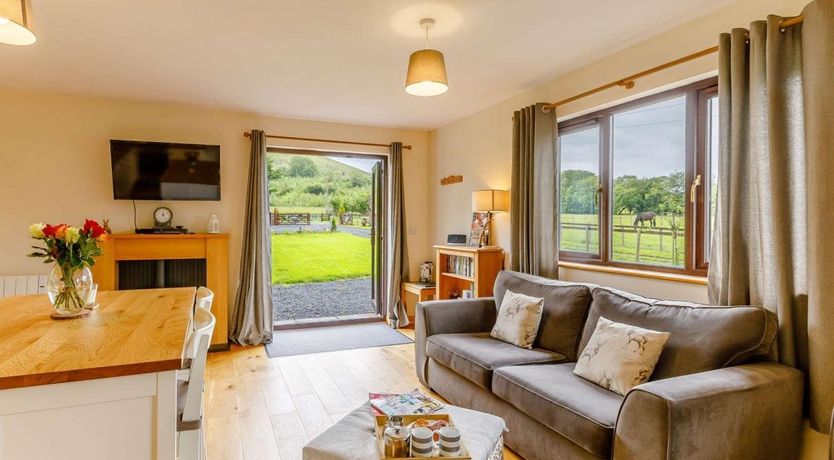 Photo of Log Cabin in Mid Wales