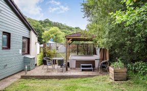 Photo of Log Cabin in South Cornwall