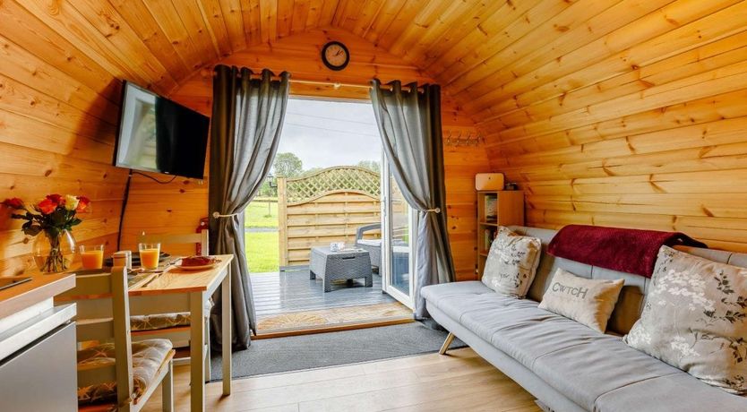 Photo of Log Cabin in Mid Wales