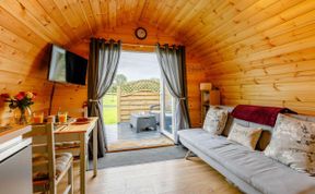 Photo of Log Cabin in Mid Wales