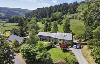 Barn in Mid Wales Holiday Home