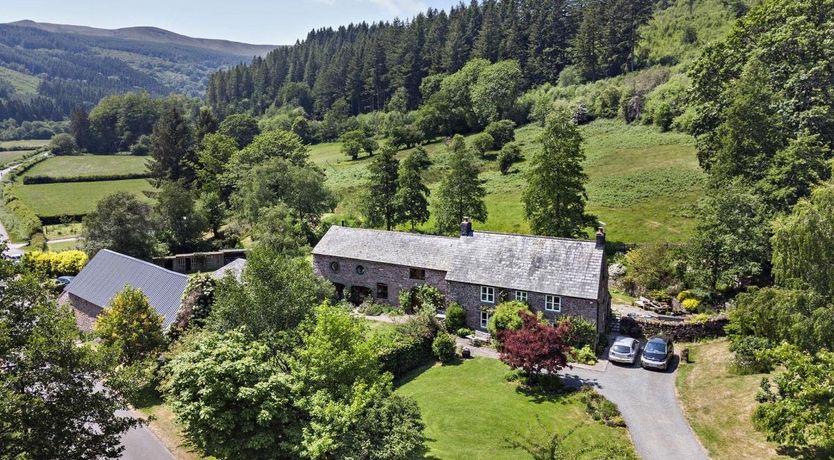 Photo of Barn in Mid Wales