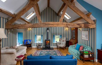 Barn in Mid Wales Holiday Cottage