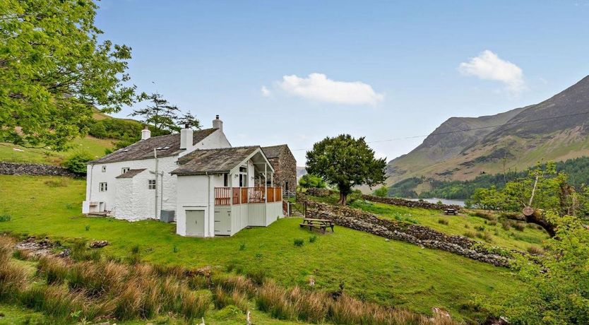 Photo of in Buttermere (SZ090)