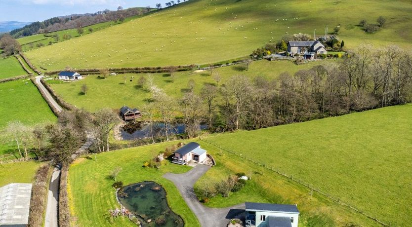 Photo of Log Cabin in Mid Wales