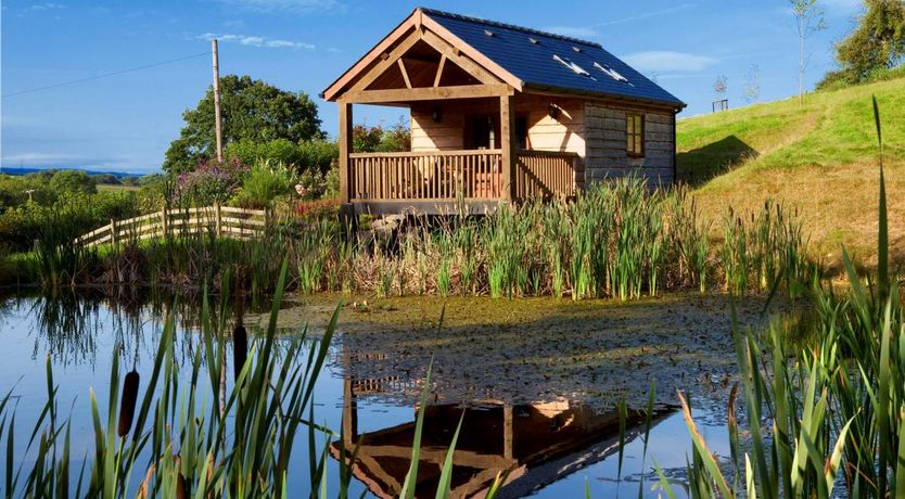 Photo of Log Cabin in Mid Wales