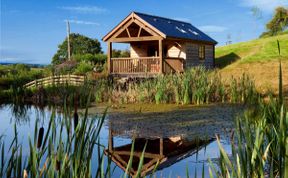 Photo of Log Cabin in Mid Wales