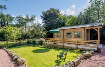 Log Cabin in Dumfries and Galloway Holiday Cottage