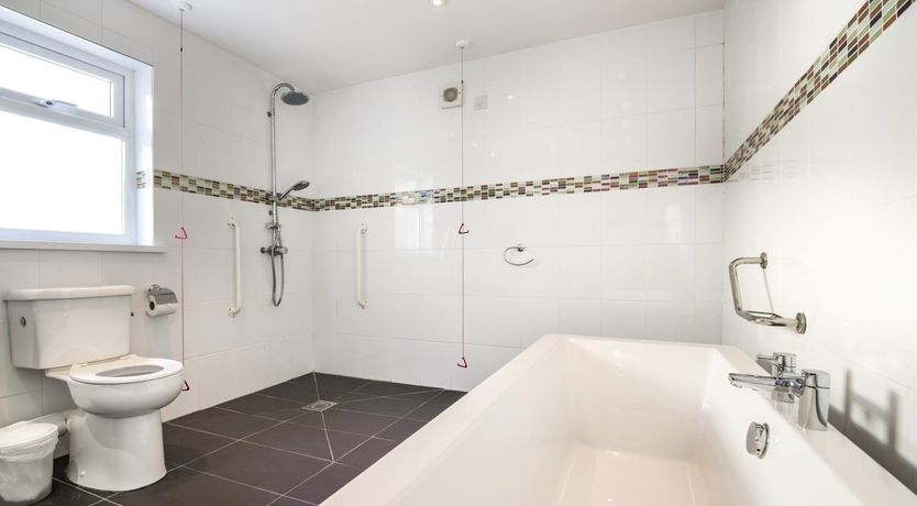 Photo of There's a Light in the Dark