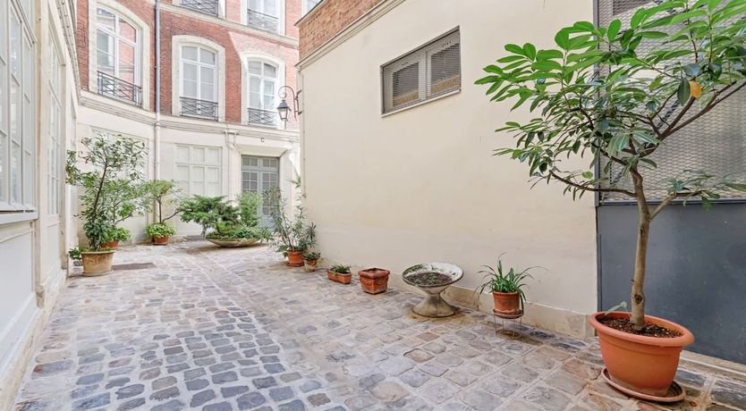 Photo of Paris in the Springtime