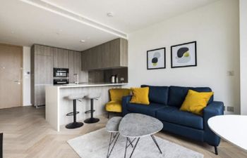 Liverpool Street, Shoreditch Apartment