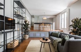 Charcoal & Graphite Apartment