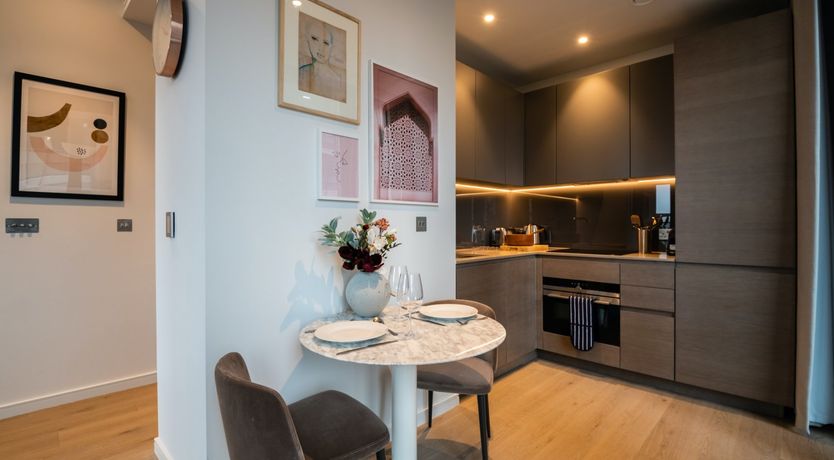 Photo of Lights on the Wharf