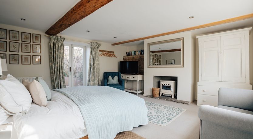 Photo of Thatched Roof Romance