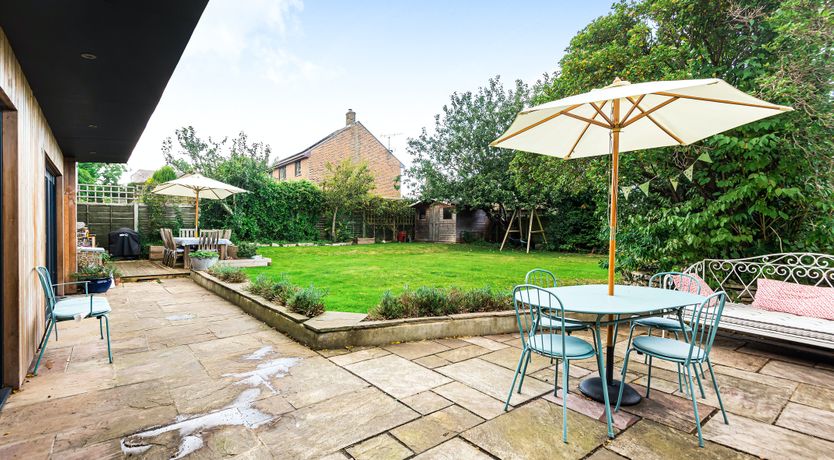 Photo of Thatched Roof Romance
