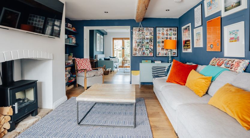 Photo of Thatched Roof Romance