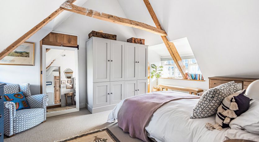 Photo of Thatched Roof Romance