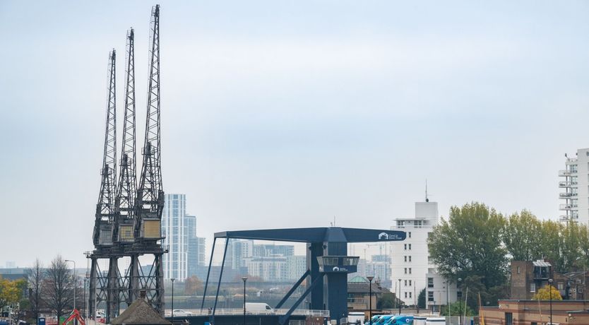 Photo of Blue Bridge