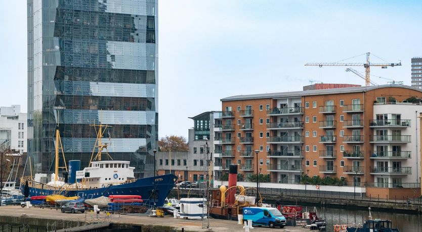 Photo of Blue Bridge