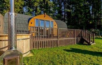 Log Cabin in Angus Holiday Cottage