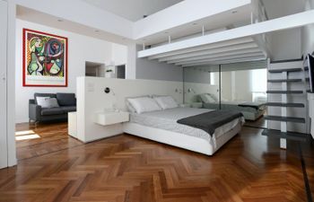 A Pizza My Heart Apartment