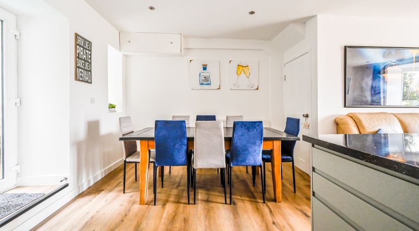 Photo of Moonlight on the Harbour