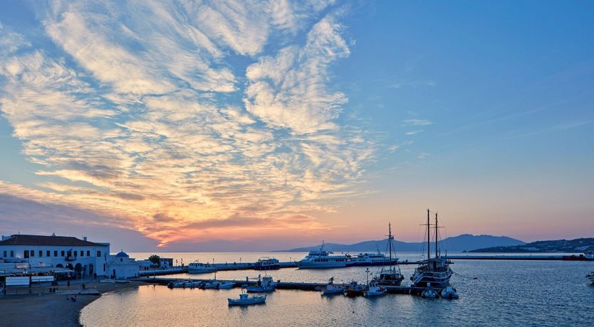 Photo of Aegean Twilight