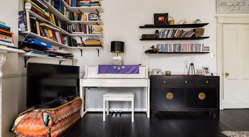 Photo of Reading by the Window