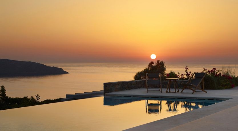 Photo of The Sea At Golden Hour